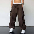 Metro Cargo Joggers met Losse Pasvorm en Flapzakken - Philip