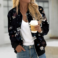 Casual damesjack met bloemenprint – Julia
