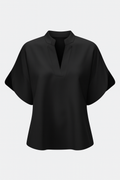 Casual Blouse met Korte Mouwen – Eliana