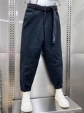 Herenbroek Urban Katoen Verstelbare Taille Cropped – Travilo