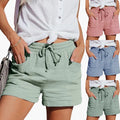Zomerse ademende dames shorts voor warme dagen – Mila