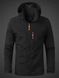 Wind- en Waterdichte Outdoorjas voor Heren – Aventro
