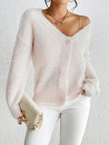 Gebreid Vest voor de Winter en Herfst - Lily