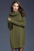 Gebreide Sweater Jurk met Elegante Pasvorm – Sophie