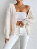 Gebreid Vest voor de Winter en Herfst - Lily