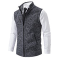 Trendy gebreid vest heren – Maxim