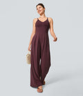Luchtige Backless Jumpsuit voor Dames – Elise