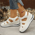 Elegante dames sneakers met verhoogde zool – Lia
