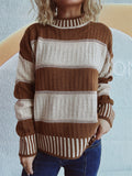 Casual dames sweater met ronde hals – Livia