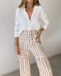 Twee-Delige Dames Set Comfort Chic Stijl – Valerisso