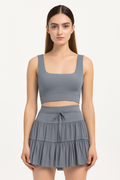 Zomer Rok Met Ingebouwd Broekje Comfort Fit – Pirouette