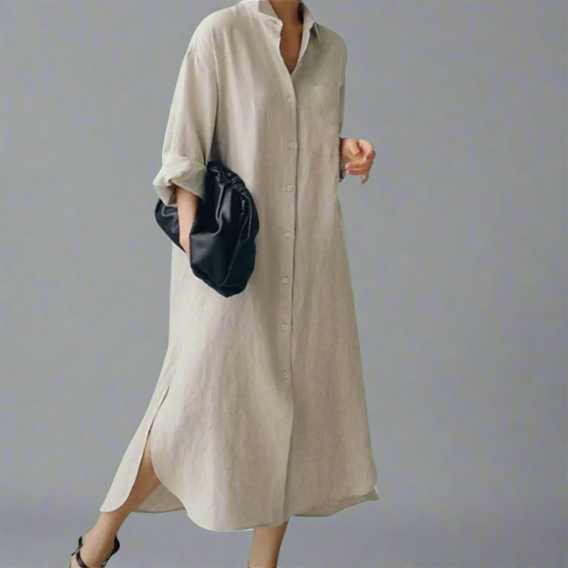 Zomerjurk dames casual vintage luchtig - Sophie