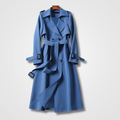 Waterafstotende elegante trenchcoat voor dames – Olivia