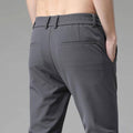 Slim Fit Rekbare Casual Broek voor Heren – Elias