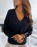 Elegante Wol Trui met Tijdloze Stijl – Elise
