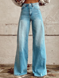 Brede Klassieke Broek voor Elegante Look – Feline