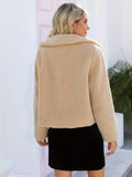 Stijlvolle en knusse teddyjas voor winter – Zoey