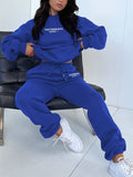 Comfortabele Hoodie en Joggingbroek Set voor Casual Dagen – Anneliese