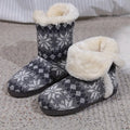 Gezellige wintersloffen met antislip zool - SnugFeet