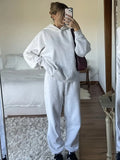 Comfortabele dames loungewear set van fleece – Sophie