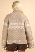 Zachte en warme dames kerst sweater – Sophie