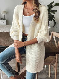 Elegant damesvest met open voorkant – Isabelle