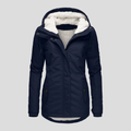 Elegante dames winterjas warm ademend comfortabel – Sofie
