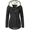 Elegante dames winterjas warm ademend comfortabel – Sofie