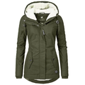 Elegante dames winterjas warm ademend comfortabel – Sofie