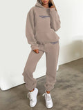 Comfortabele Hoodie en Joggingbroek Set voor Casual Dagen – Anneliese