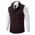 Trendy gebreid vest heren – Maxim