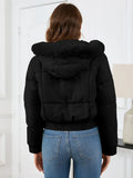 Elegante dames winterjas met getailleerde pasvorm – Nora