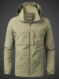 Wind- en Waterdichte Outdoorjas voor Heren – Aventro