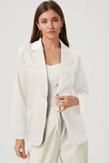 Casual Blazer met Stijlvolle Snit – Laura