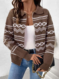 Stijlvol en warm vest met kraag – Nora