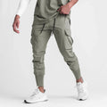 Heren cargo joggers met trekkoord en zakken – Tobias