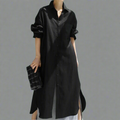 Zomerjurk dames casual vintage luchtig - Sophie