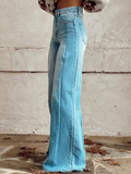 Brede Klassieke Broek voor Elegante Look – Feline
