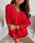 Elegante Wol Trui met Tijdloze Stijl – Elise
