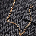 Elegant heren vest met reverskraag – Florian