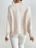 Gebreid Vest voor de Winter en Herfst - Lily