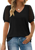 Elegante V-hals Top voor Dames – Lena