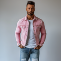 Vintage denim jas heren met stoere pasvorm – IronWear