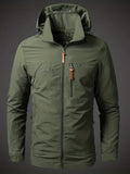 Wind- en Waterdichte Outdoorjas voor Heren – Aventro