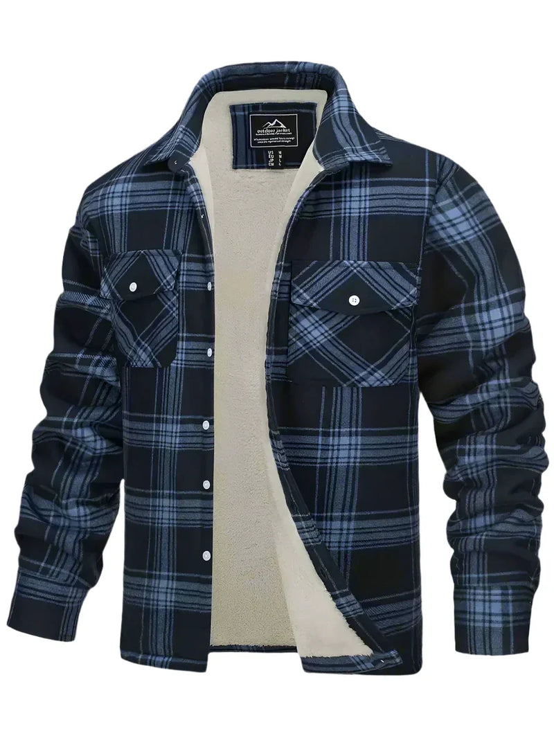 Warm Gevoerde Winterjas voor Heren – Brenton