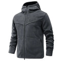 Ademende heren hoodie met comfortabele pasvorm – Ruben