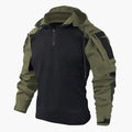 Waterdichte Tactische Winterjas voor Mannen – Casper