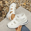 Elegante dames sneakers met verhoogde zool – Lia