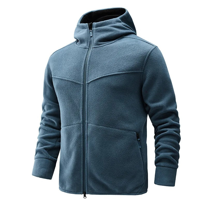 Ademende heren hoodie met comfortabele pasvorm – Ruben