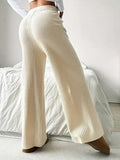 Casual damesbroek met koord in de taille – Sophie